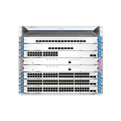 Ruijie RG-NBS7006 Layer 3 Chassis Cloud Managed Switch thumbnail 7