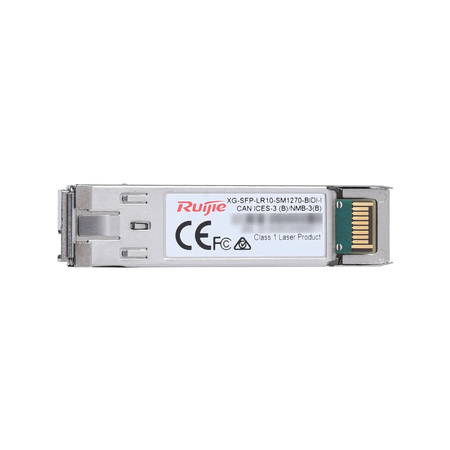 Ruijie XG-SFP-ER-SM1550 10GBASE-ER SFP+ 1550-nm 40-km DOM Duplex LC SMF Optical Transceiver Module thumbnail 12