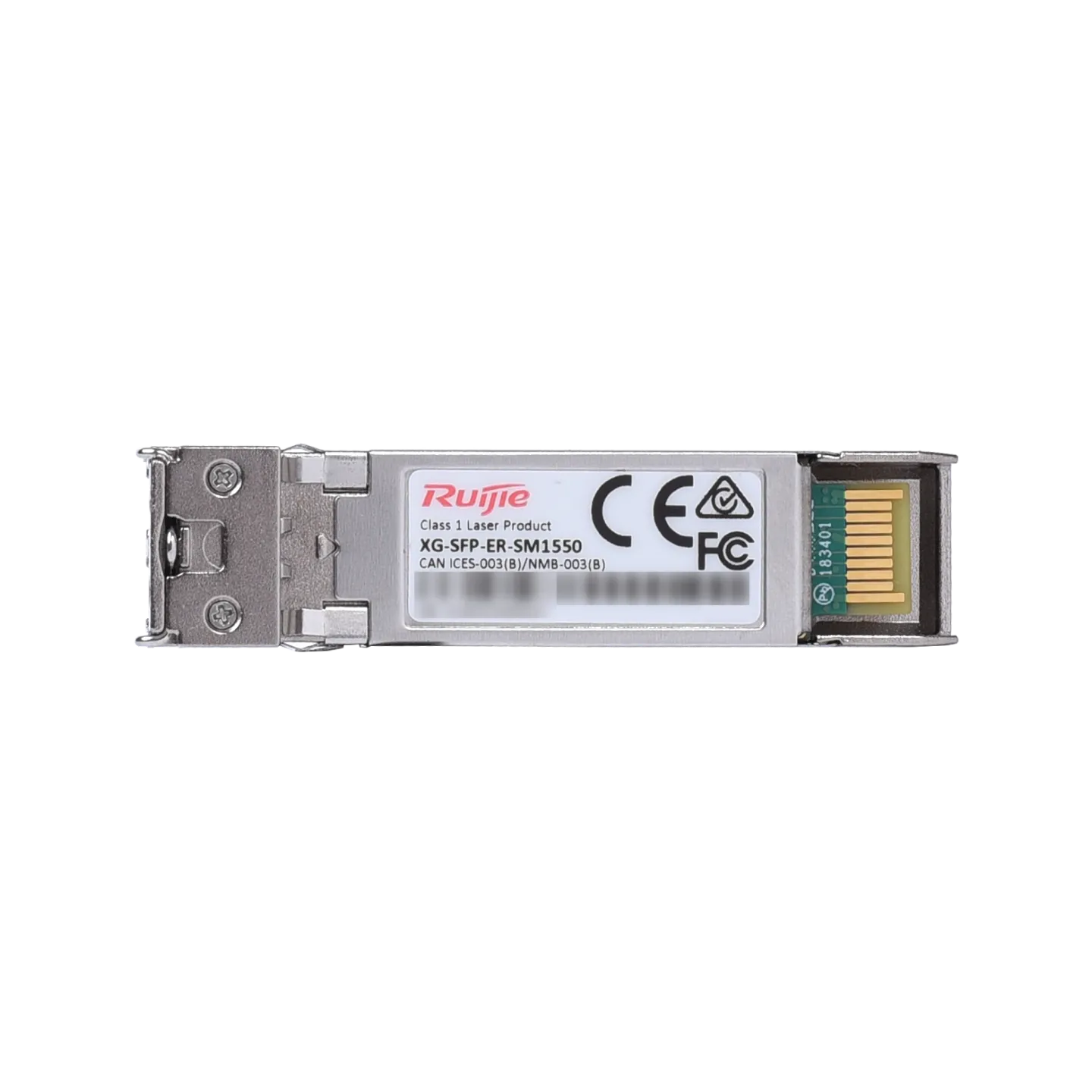 Ruijie XG-SFP-ER-SM1550 10GBASE-ER SFP+ 1550-nm 40-km DOM Duplex LC SMF Optical Transceiver Module thumbnail 3