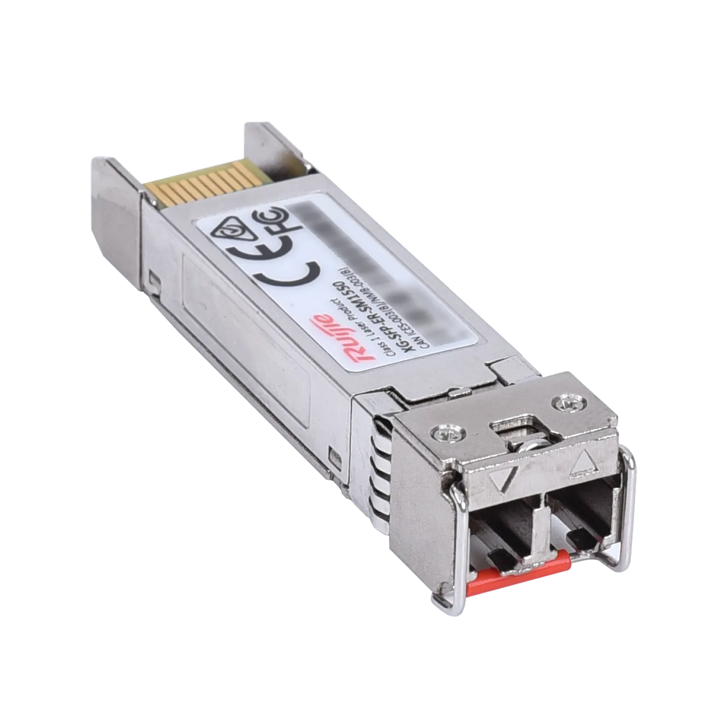Ruijie XG-SFP-ER-SM1550 10GBASE-ER SFP+ 1550-nm 40-km DOM Duplex LC SMF Optical Transceiver Module thumbnail 6