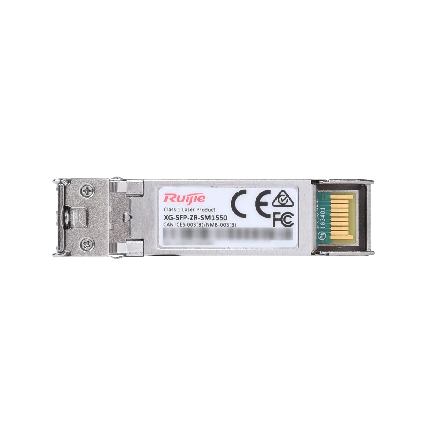 Ruijie XG-SFP-ER-SM1550 10GBASE-ER SFP+ 1550-nm 40-km DOM Duplex LC SMF Optical Transceiver Module thumbnail 11