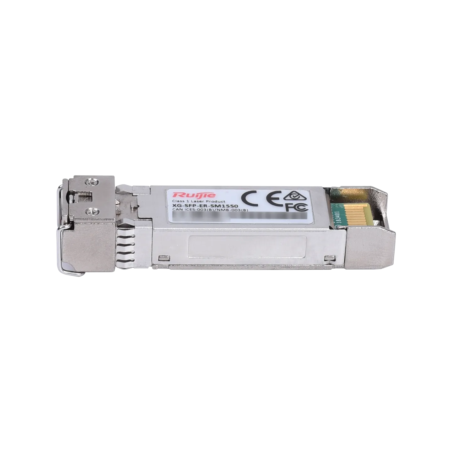 Ruijie XG-SFP-ER-SM1550 10GBASE-ER SFP+ 1550-nm 40-km DOM Duplex LC SMF Optical Transceiver Module thumbnail 4