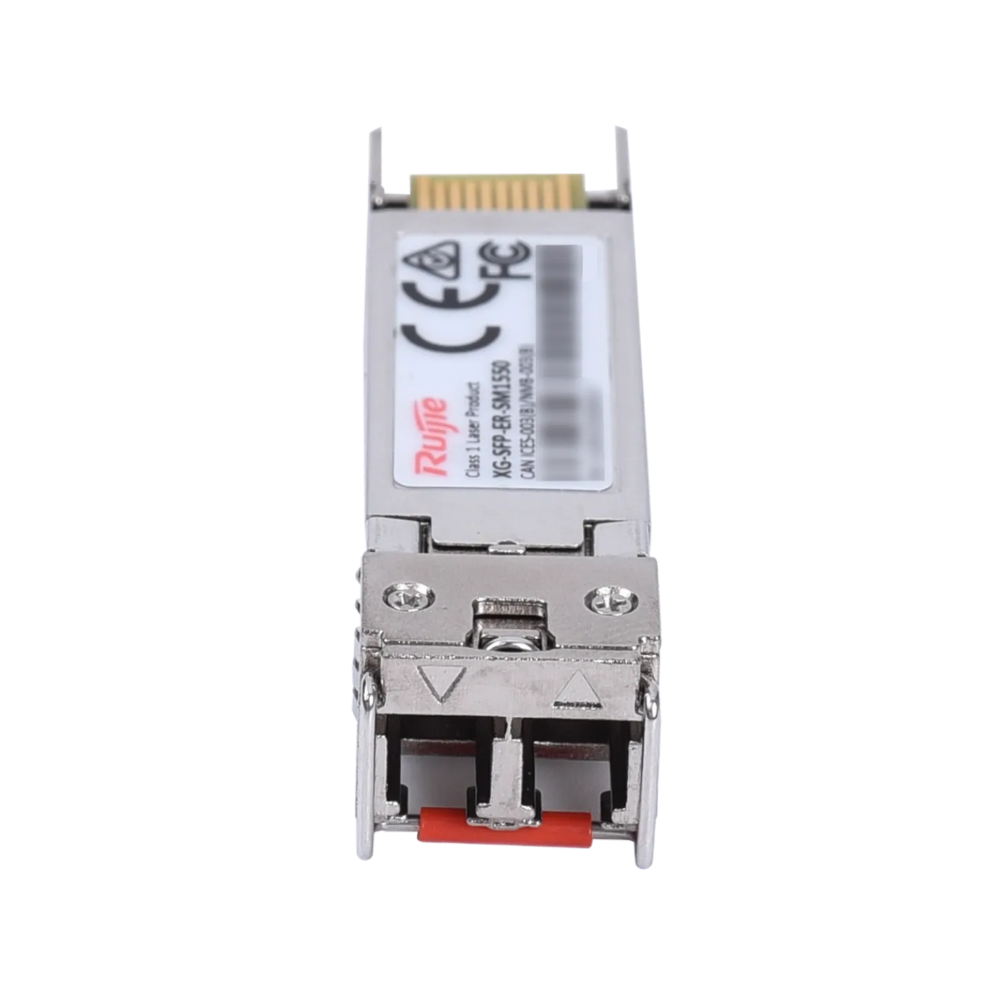 Ruijie XG-SFP-ER-SM1550 10GBASE-ER SFP+ 1550-nm 40-km DOM Duplex LC SMF Optical Transceiver Module thumbnail 5