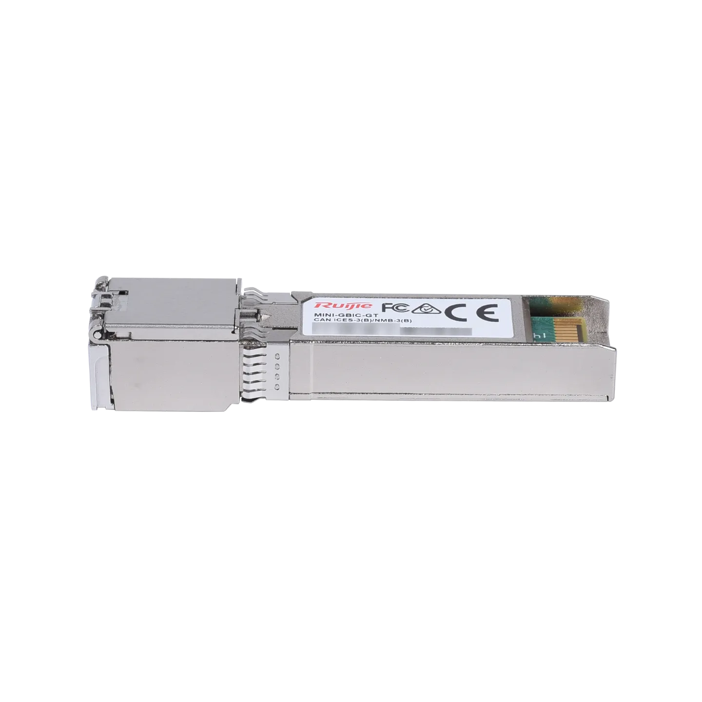 Ruijie Mini-GBIC-GT 1000BASE-T SFP Copper RJ45 100-m Transceiver Module thumbnail 4