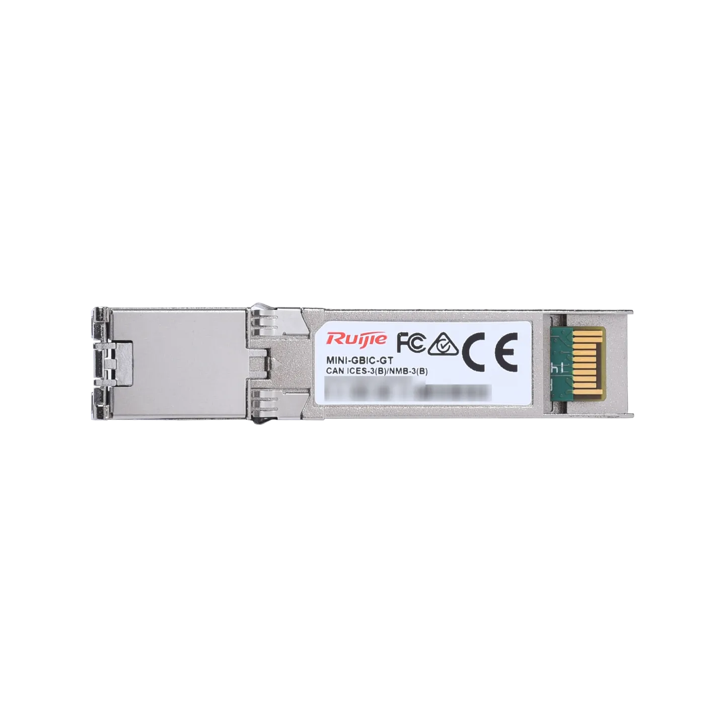 Ruijie Mini-GBIC-GT 1000BASE-T SFP Copper RJ45 100-m Transceiver Module thumbnail 3