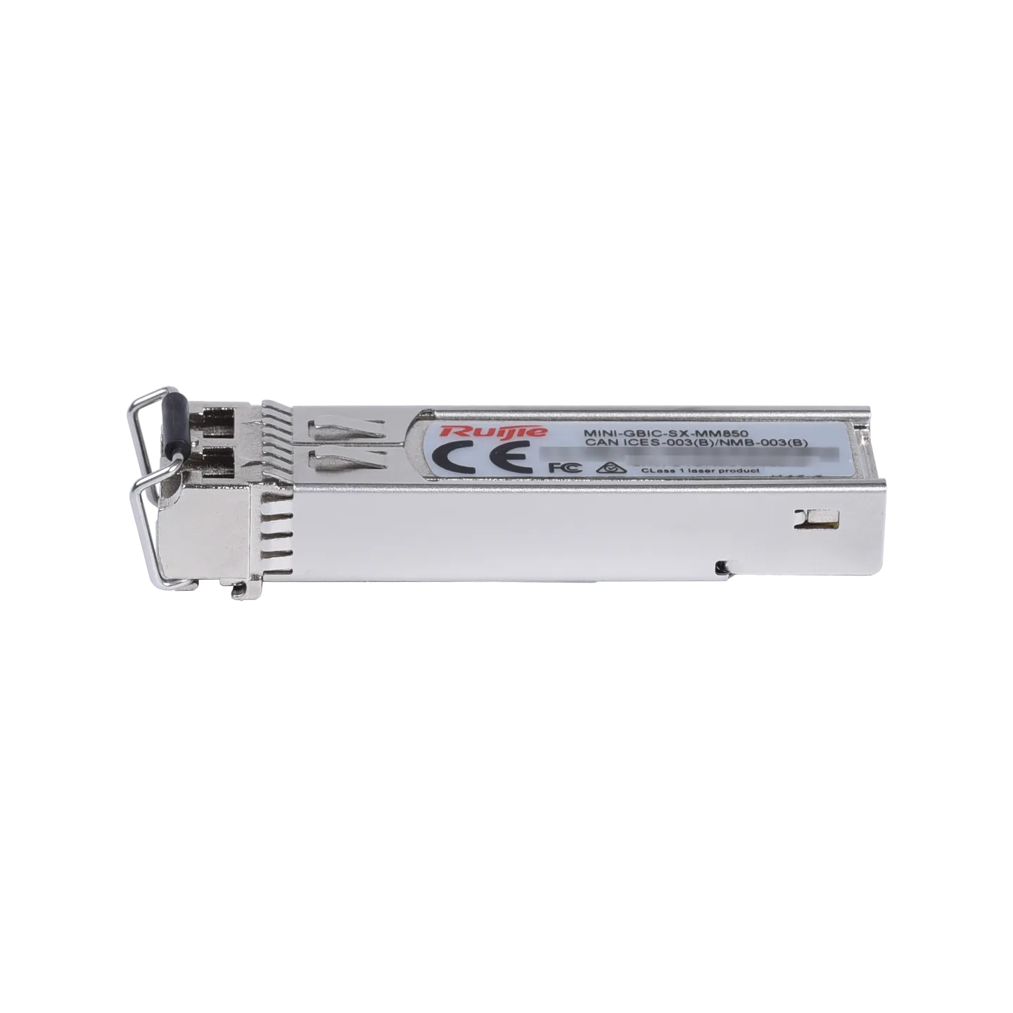 Ruijie MINI-GBIC-SX-MM850 1000BASE-SX SFP 850-nm 550-m DDM Duplex LC MMF Optical Transceiver Module thumbnail 4