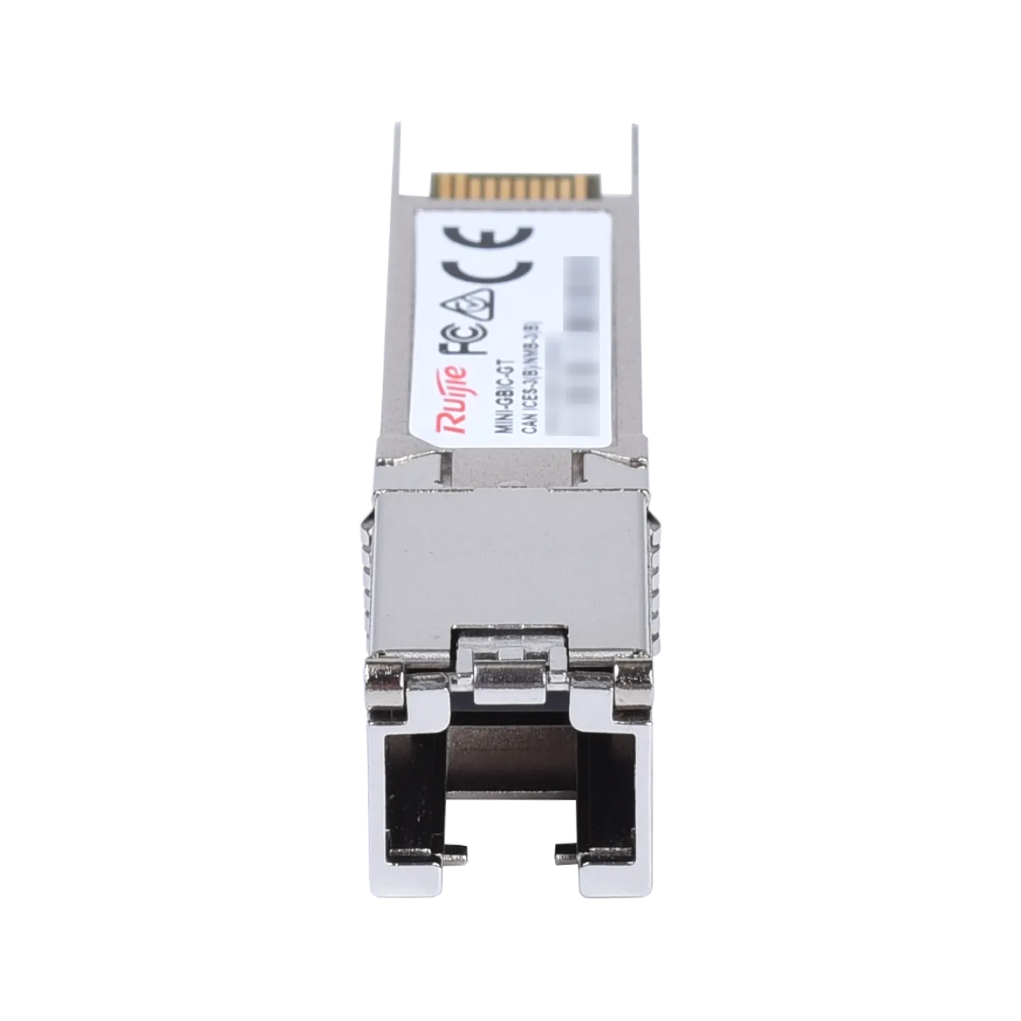 Ruijie Mini-GBIC-GT 1000BASE-T SFP Copper RJ45 100-m Transceiver Module thumbnail 5