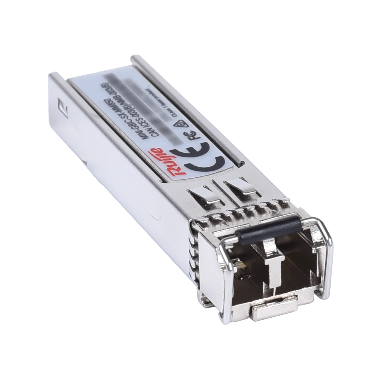 Ruijie MINI-GBIC-SX-MM850 1000BASE-SX SFP 850-nm 550-m DDM Duplex LC MMF Optical Transceiver Module thumbnail 7