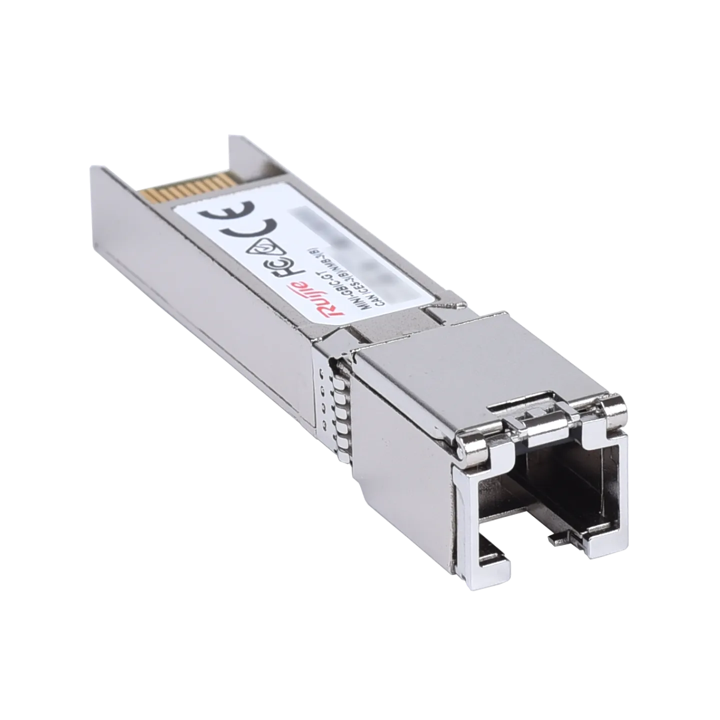 Ruijie Mini-GBIC-GT 1000BASE-T SFP Copper RJ45 100-m Transceiver Module thumbnail 7