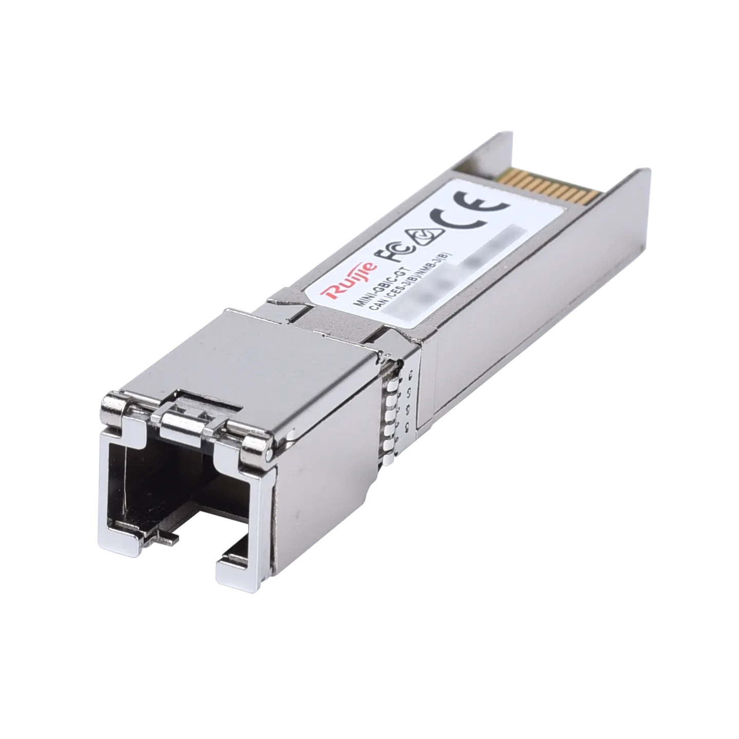 Ruijie Mini-GBIC-GT 1000BASE-T SFP Copper RJ45 100-m Transceiver Module thumbnail 6