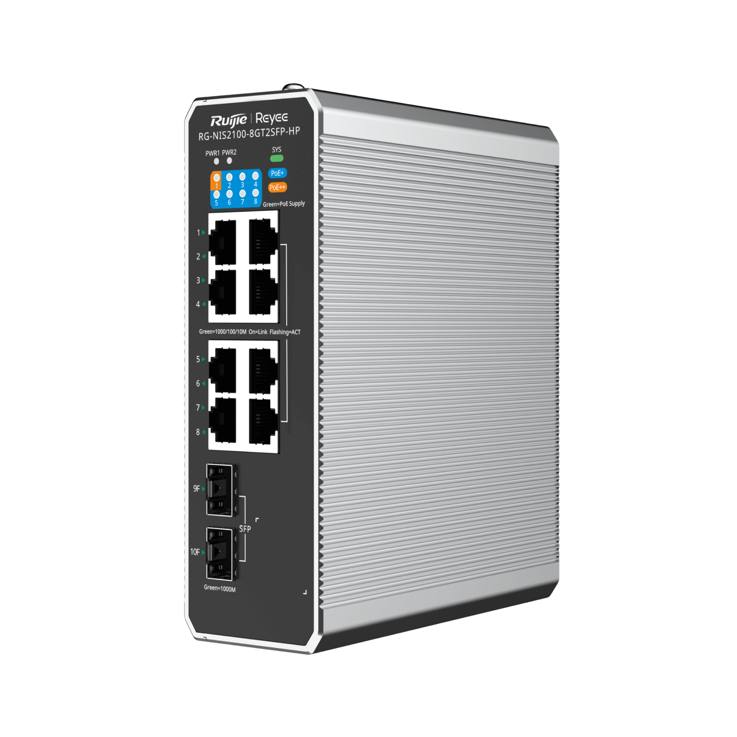 Ruijie RG-NIS3100-4GT2SFP-HP True Industrial-Grade Switch Specially Designed for Harsh Environments thumbnail 11