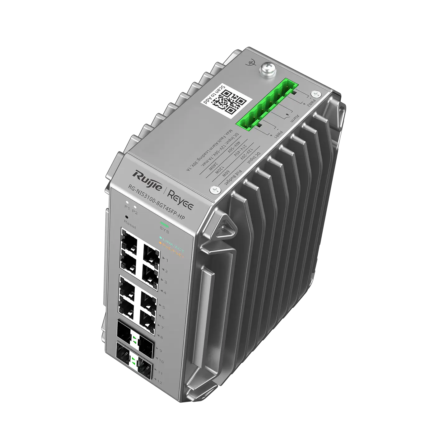 Ruijie RG-NIS3100-8GT4SFP-HP thumbnail 5