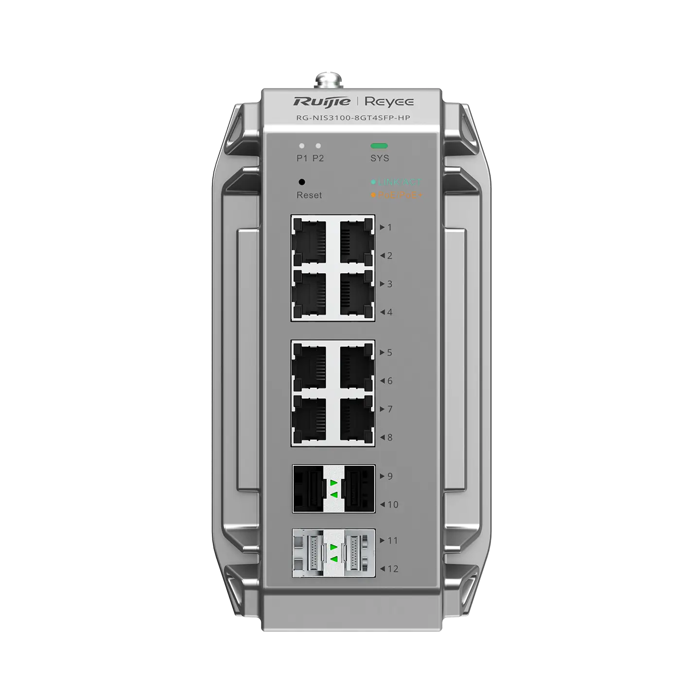 Ruijie RG-NIS3100-8GT4SFP-HP thumbnail 2