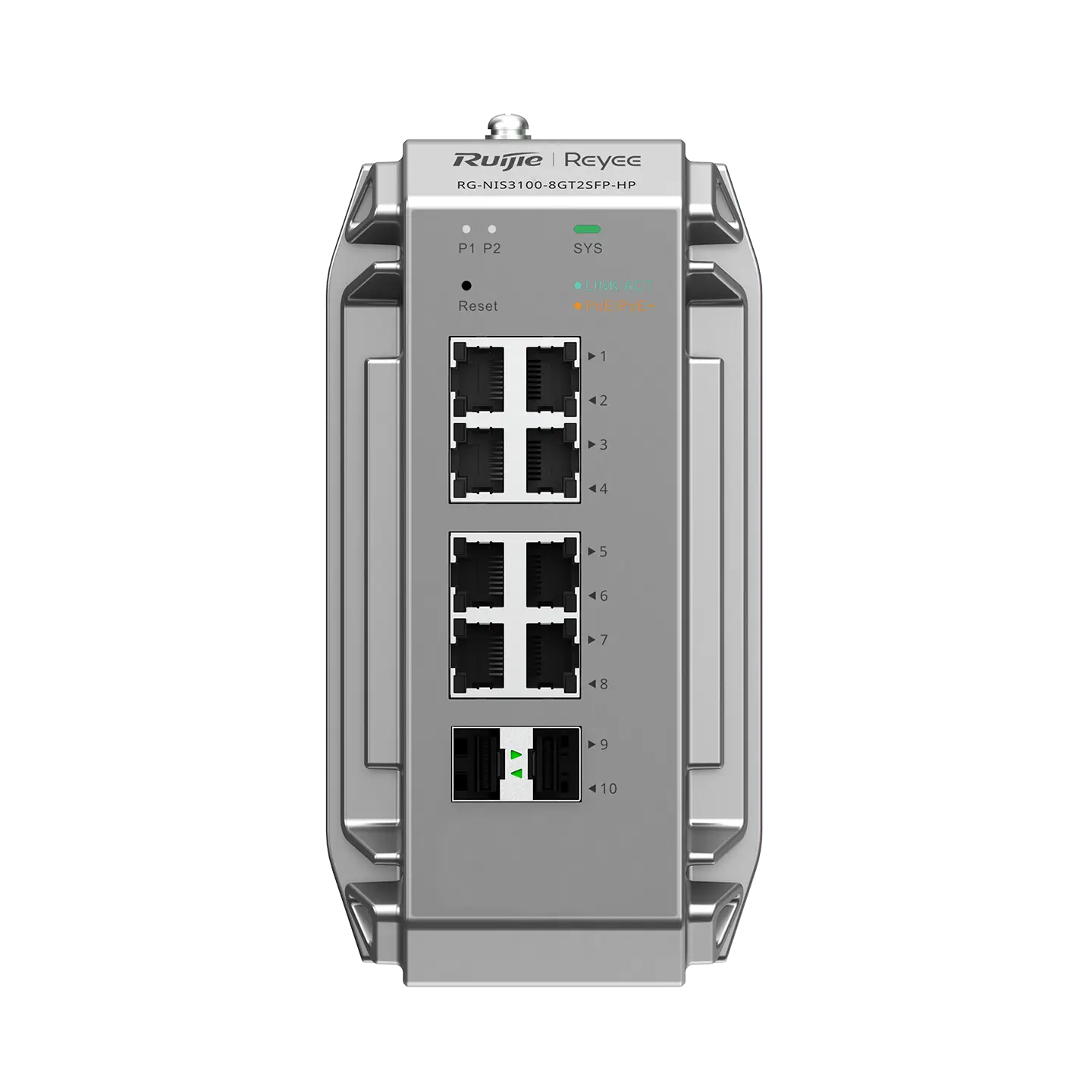 Ruijie RG-NIS3100-8GT2SFP-HP True Industrial-Grade Switch Specially Designed for Harsh Environments thumbnail 3