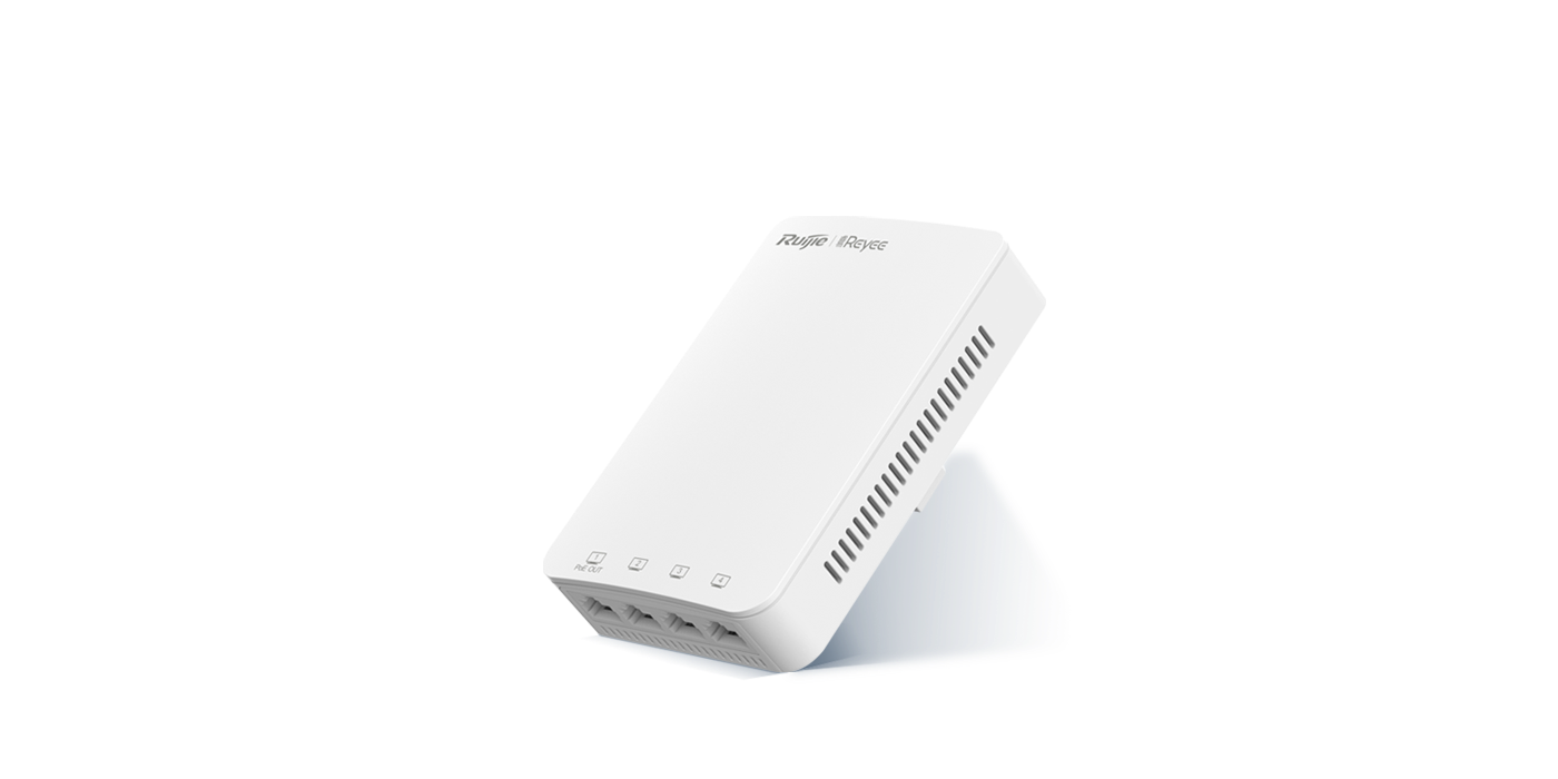 Ruijie RG-RAP1200(P), Reyee Wi-Fi 5 1267Mbps Wall-mounted Access Point thumbnail 2