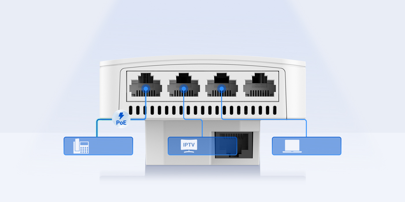 Ruijie RG-RAP1200(P), Reyee Wi-Fi 5 1267Mbps Wall-mounted Access Point thumbnail 10