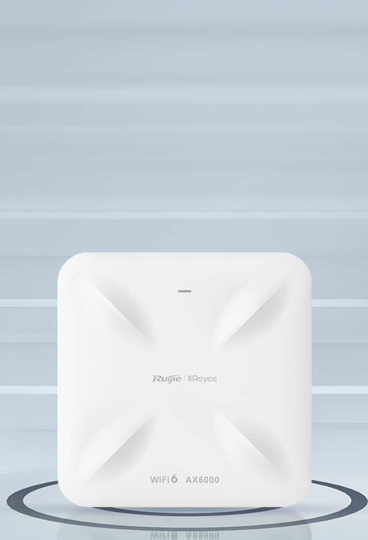Ruijie RG-RAP2260(H) Reyee Wi-Fi 6 AX6000 High-density Multi-G Ceiling Access Point thumbnail 3