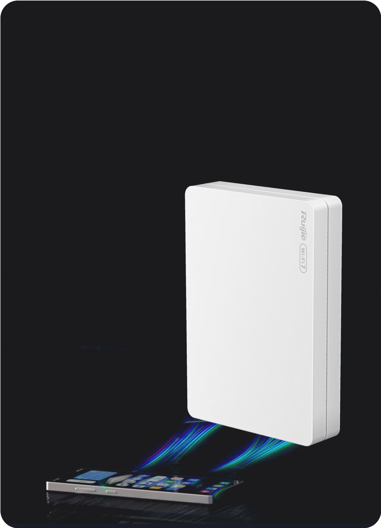 Ruijie RG-RAP72-Wall, Ruijie BE3600 Dual-Band Wall-Mount Wi-Fi 7 Access Point thumbnail 4