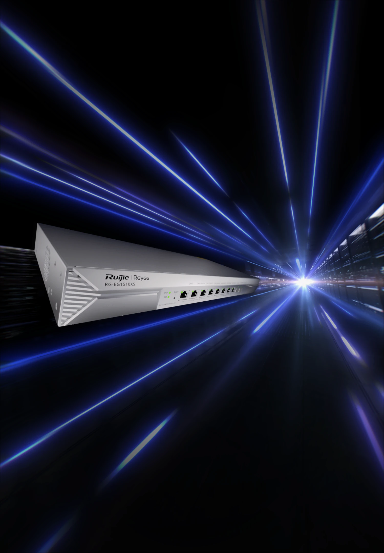 Ruijie RG-EG1510XS: The Powerful EG go BIG, Next Level Flagship Business Router For Up To 1500 Clients thumbnail 8