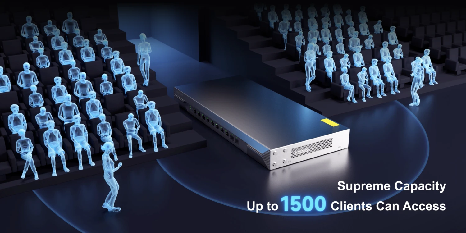 Ruijie RG-EG1510XS: The Powerful EG go BIG, Next Level Flagship Business Router For Up To 1500 Clients thumbnail 11