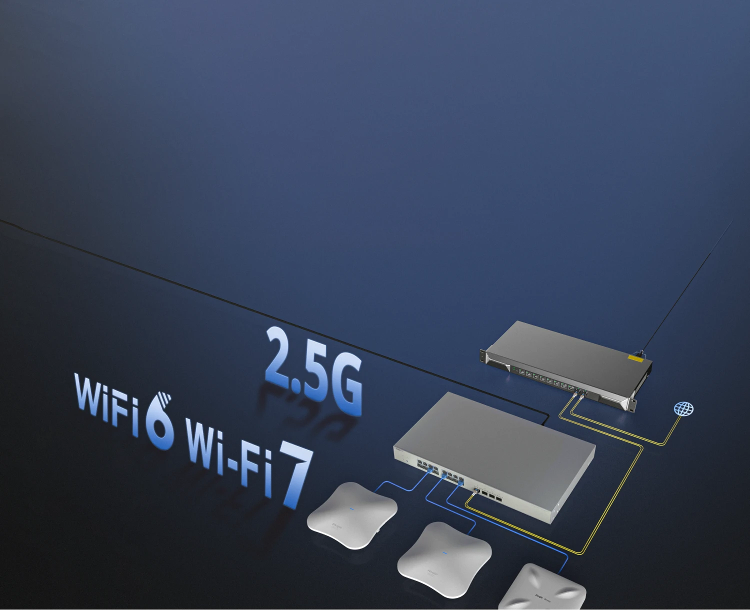 Ruijie RG-NBS3300-16MG4XS-HP, 16-Port Muti-Gigabit Layer 2 Managed Switch with 4 x PoE++ Ports, 12 x PoE+ Ports, and 4 x SFP+ Uplink Ports thumbnail 8