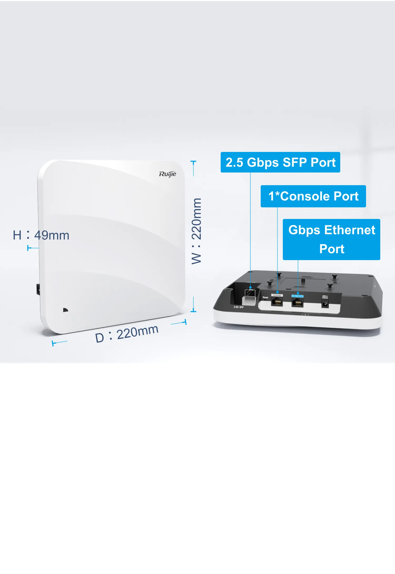 Ruijie RG-AP820-L(V3) thumbnail 2