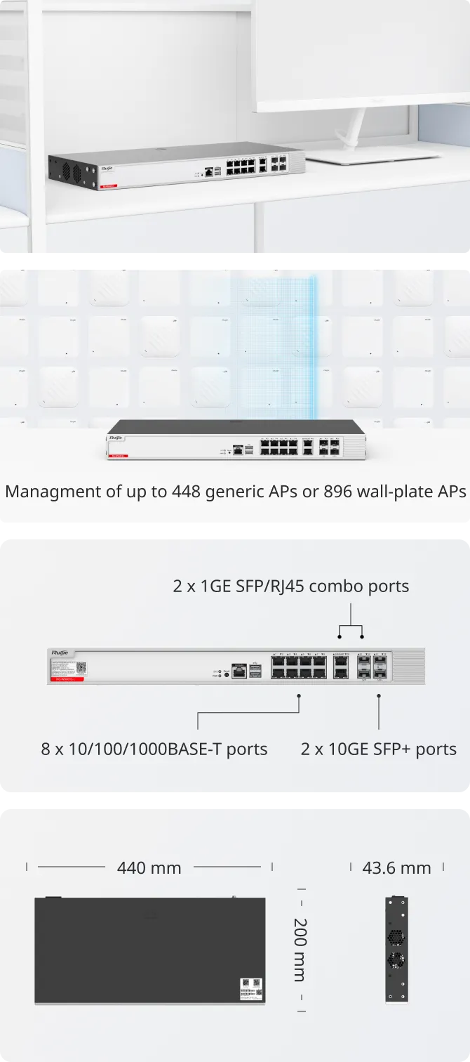 Ruijie RG-WS6012 thumbnail 5