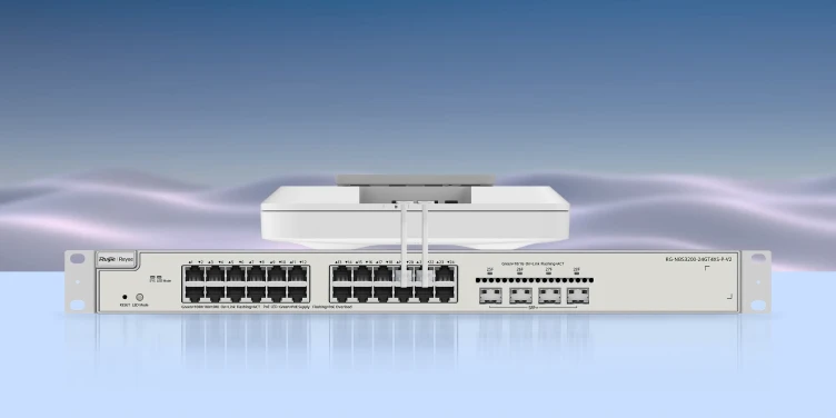 Ruijie RG-NBS5200-24GT4XS-P-V2, 24-port Gigabit Layer 3 PoE Switch, 4 SFP+ Uplink thumbnail 8