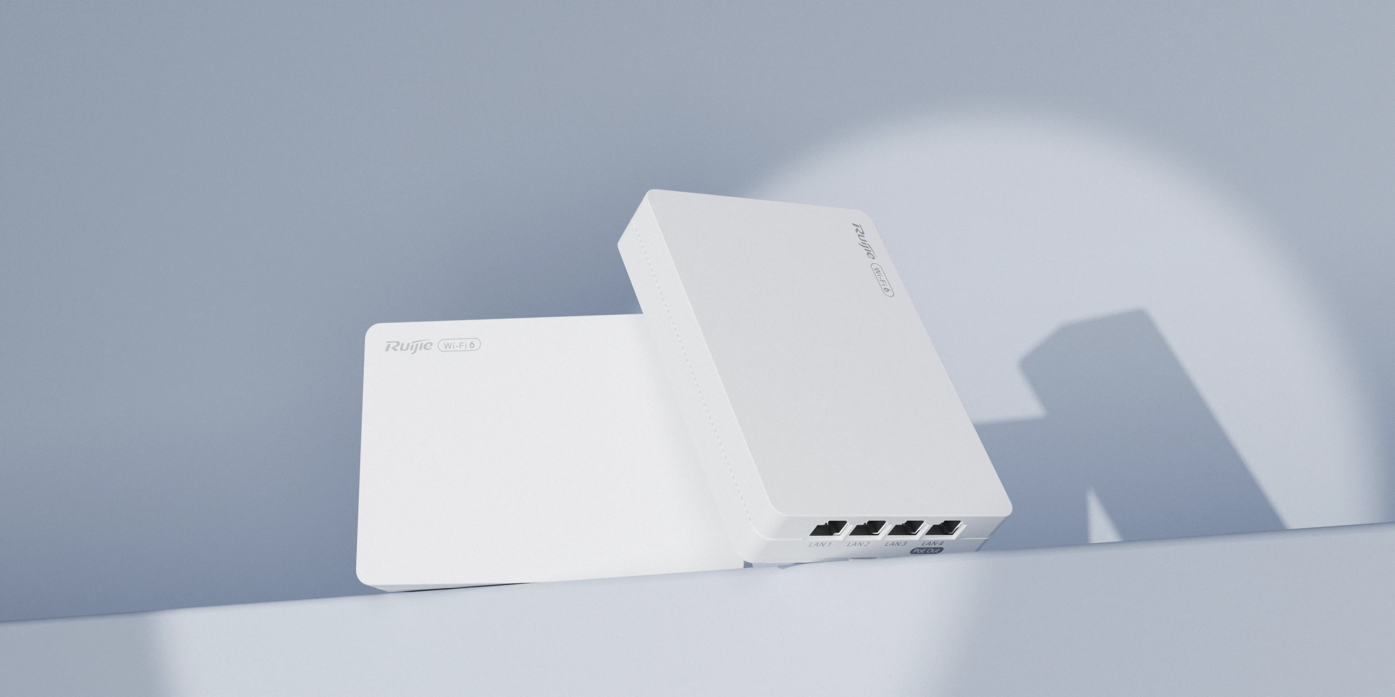 Ruijie RG-RAP62-Wall, Wi-Fi 6 AX3000 Dual-Band Multi-Port Wall-Plate AP thumbnail 2