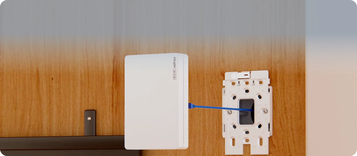 Ruijie RG-RAP62-Wall, Wi-Fi 6 AX3000 Dual-Band Multi-Port Wall-Plate AP thumbnail 9
