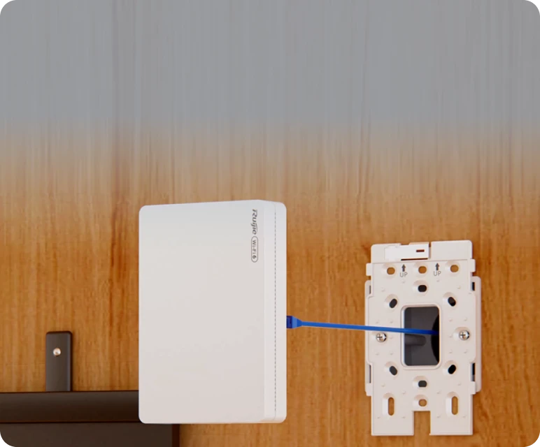Ruijie RG-RAP62-Wall, Wi-Fi 6 AX3000 Dual-Band Multi-Port Wall-Plate AP thumbnail 8