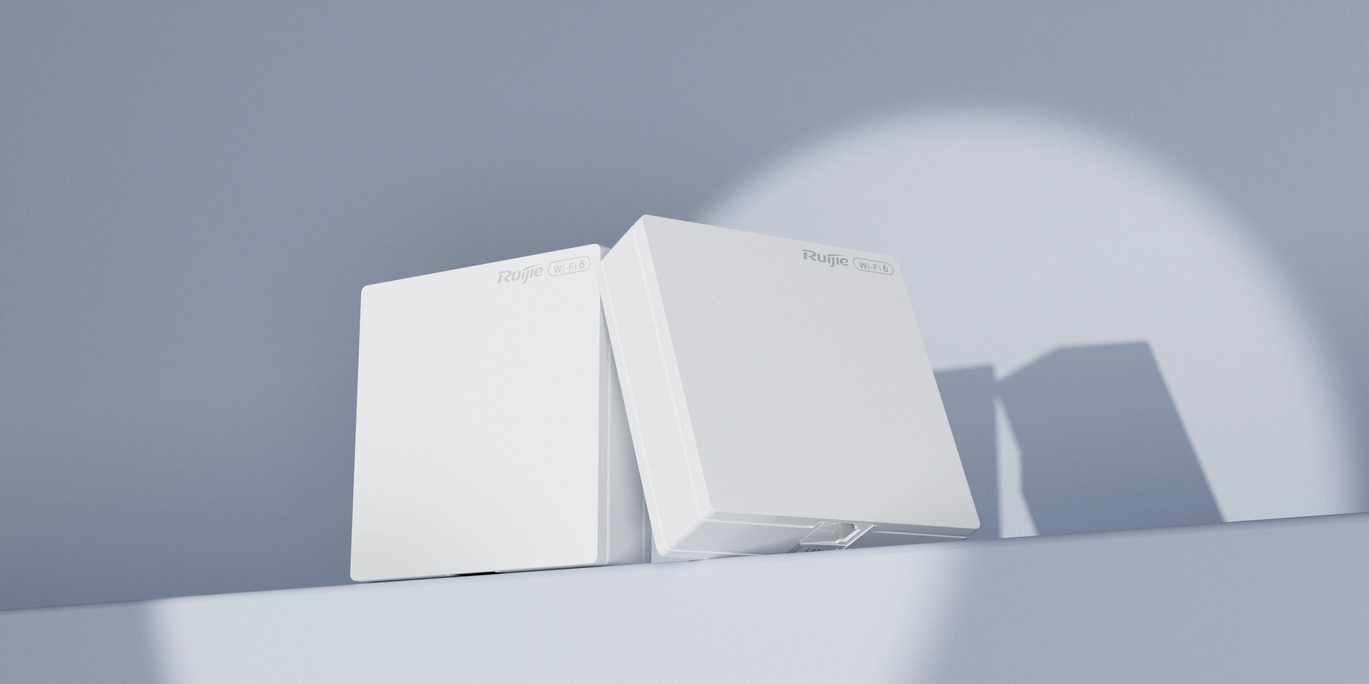 Ruijie RG-RAP62-Wall-Lite, Wi-Fi 6 AX3000 Dual-Band Wall-Plate AP thumbnail 2