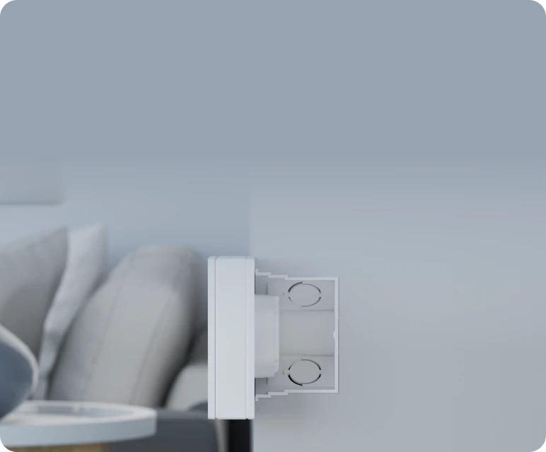 Ruijie RG-RAP62-Wall-Lite, Wi-Fi 6 AX3000 Dual-Band Wall-Plate AP thumbnail 8