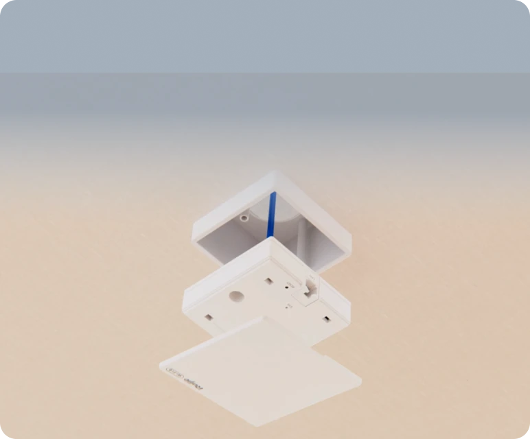 Ruijie RG-RAP62-Wall-Lite, Wi-Fi 6 AX3000 Dual-Band Wall-Plate AP thumbnail 10