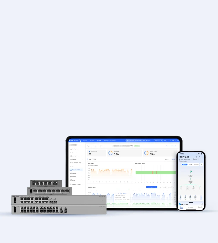 Ruijie RG-ES208GC-V2, 8-Port Gigabit Smart Cloud-Managed Non-PoE Switch thumbnail 9