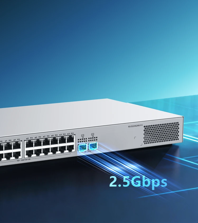 Ruijie RG-ES216GC2MS, 16-Port Gigabit Smart Cloud-Managed Non-PoE Switch thumbnail 5