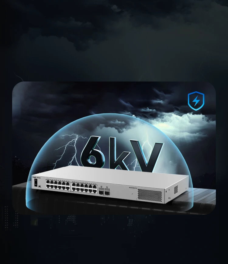 Ruijie RG-ES216GC2MS, 16-Port Gigabit Smart Cloud-Managed Non-PoE Switch thumbnail 7