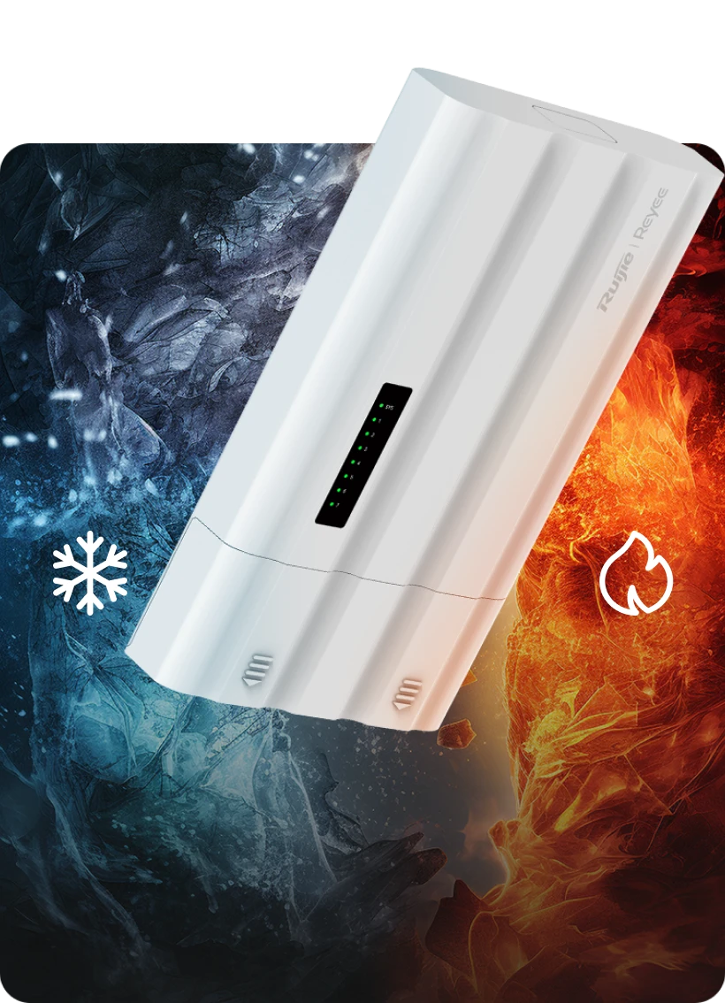 Ruijie RG-ES207GS-AC-OD, 7-Port Gigabit Outdoor Switch with AC Input thumbnail 8