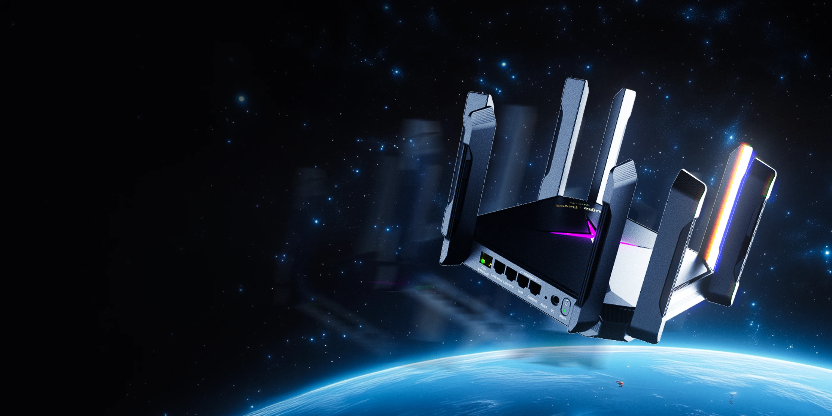 Ruijie RG-EW6000GX 6000M Wi-Fi 6 Mesh Router with 2.5G Port thumbnail 2