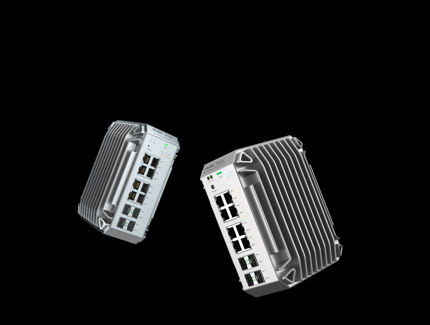Ruijie RG-NIS3100-4GT2SFP-HP True Industrial-Grade Switch Specially Designed for Harsh Environments thumbnail 12
