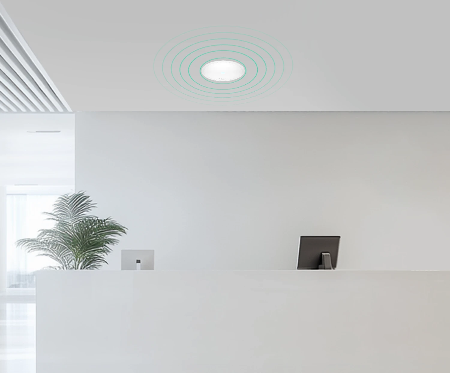 Ruijie RG-RAP62, Wi-Fi 6 AX1800 Ceiling-Mount Access Point thumbnail 2
