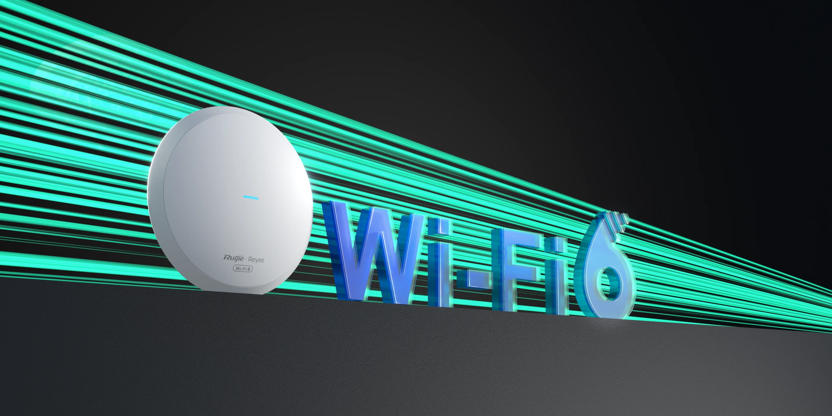 Ruijie RG-RAP62, Wi-Fi 6 AX1800 Ceiling-Mount Access Point thumbnail 3