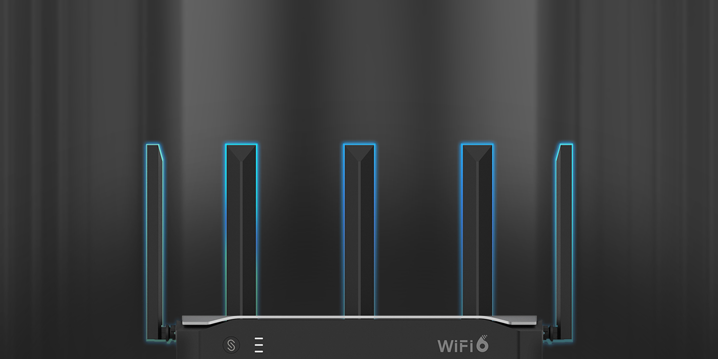 Ruijie RG-EG105GW-X Wi-Fi 6 AX3000 High-performance All-in-One Wireless Router thumbnail 2