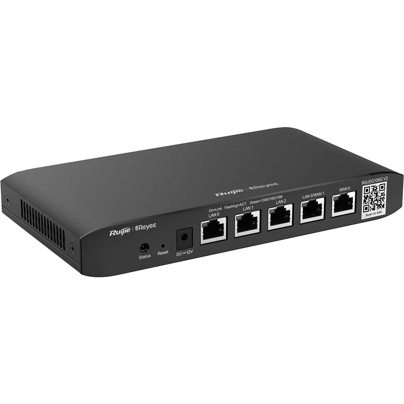 Ruijie RG-EG105G V2 Reyee Cloud Managed Router thumbnail 2