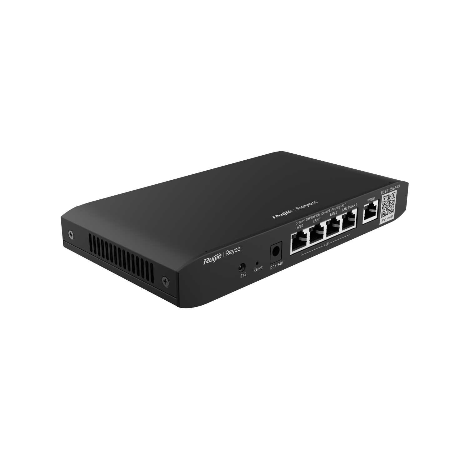 Ruijie RG-EG105G-P-V3 Reyee Cloud Managed PoE Router thumbnail 4