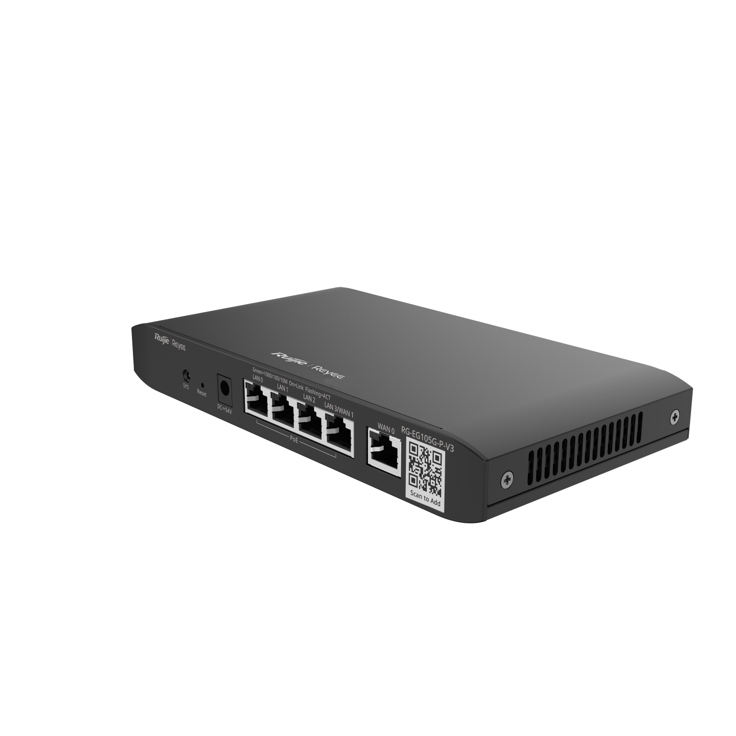 Ruijie RG-EG105G-P-V3 Reyee Cloud Managed PoE Router thumbnail 5