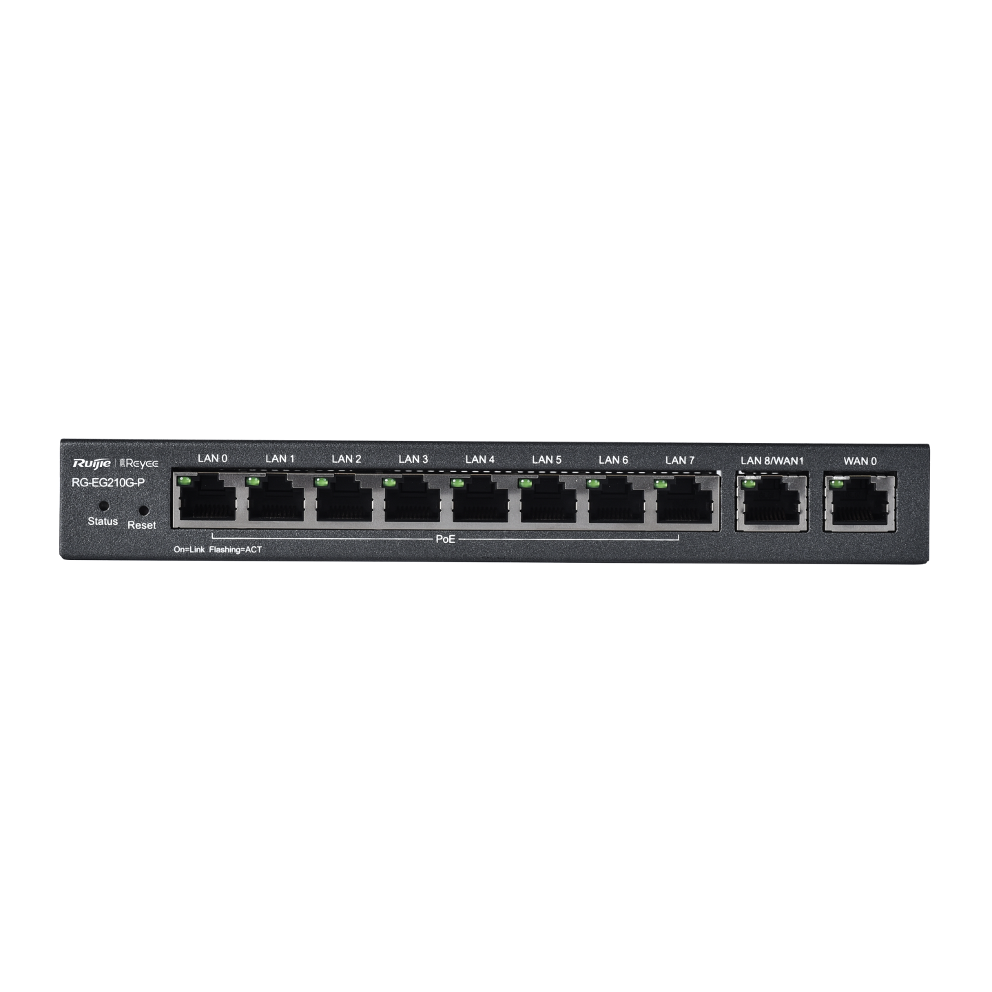 Ruijie RG-EG210G-E Reyee 10-Port Gigabit Cloud Managed Router thumbnail 3