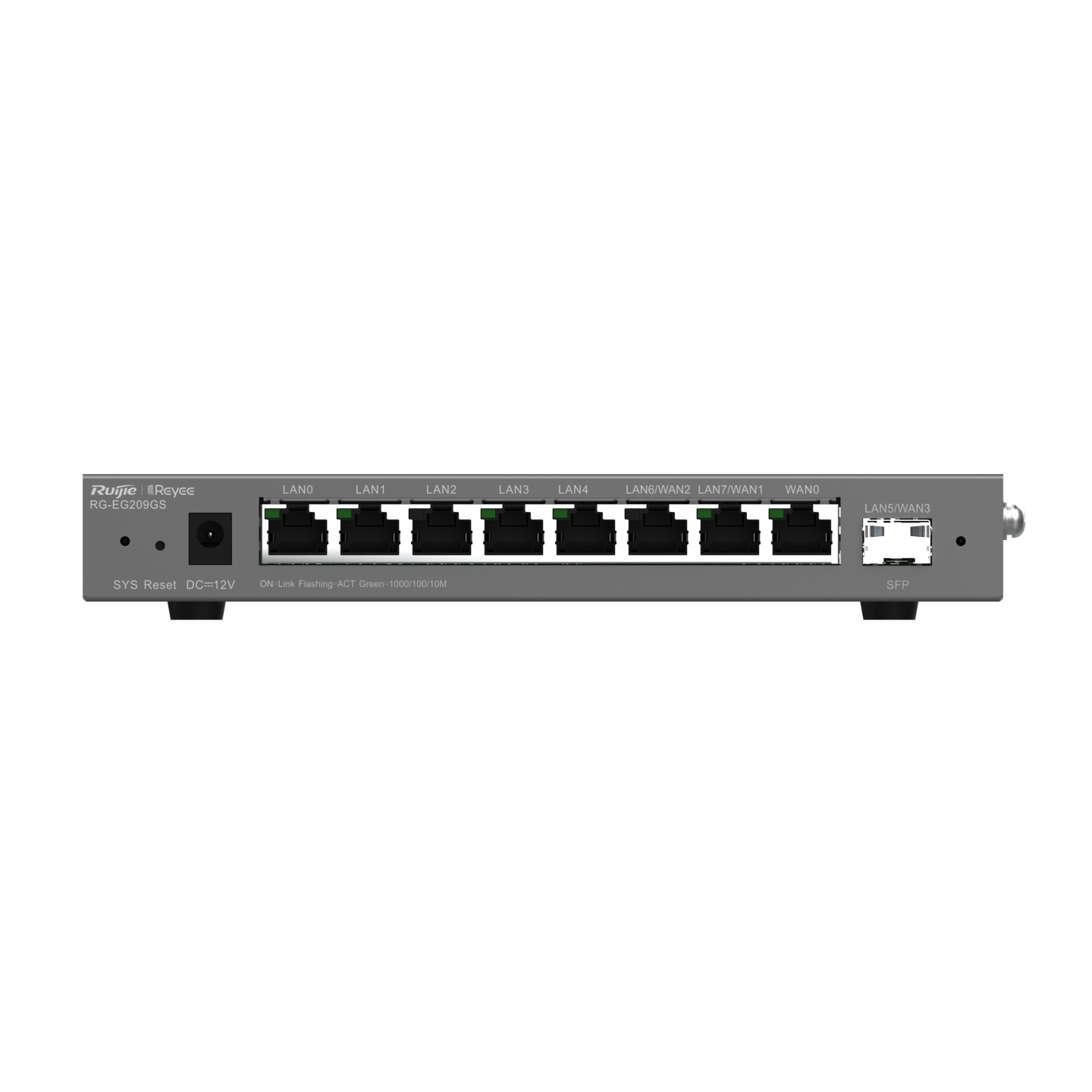 Ruijie RG-EG210G-E Reyee 10-Port Gigabit Cloud Managed Router thumbnail 4