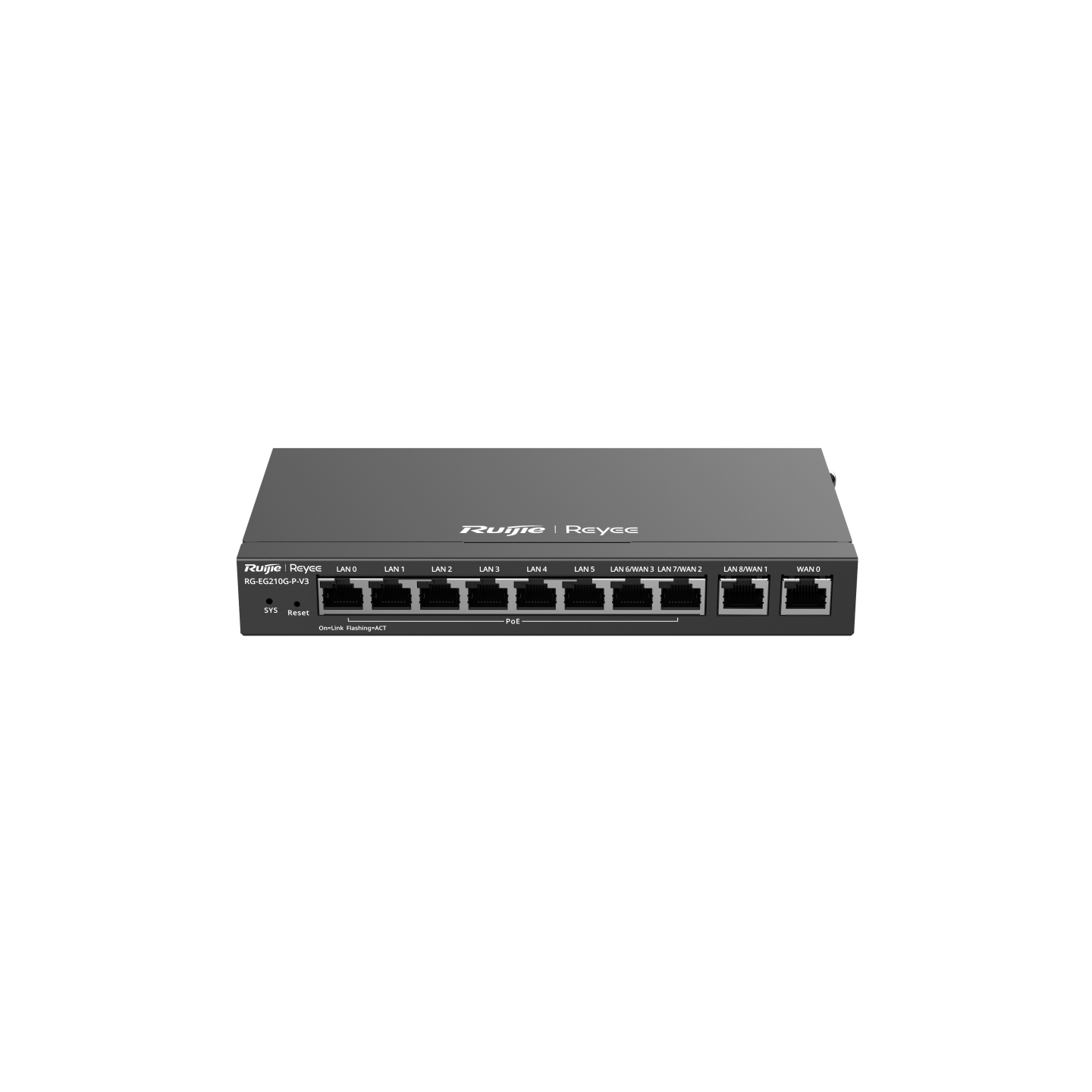 Ruijie RG-EG210G-P-V3 Reyee Cloud Managed PoE Router thumbnail 3