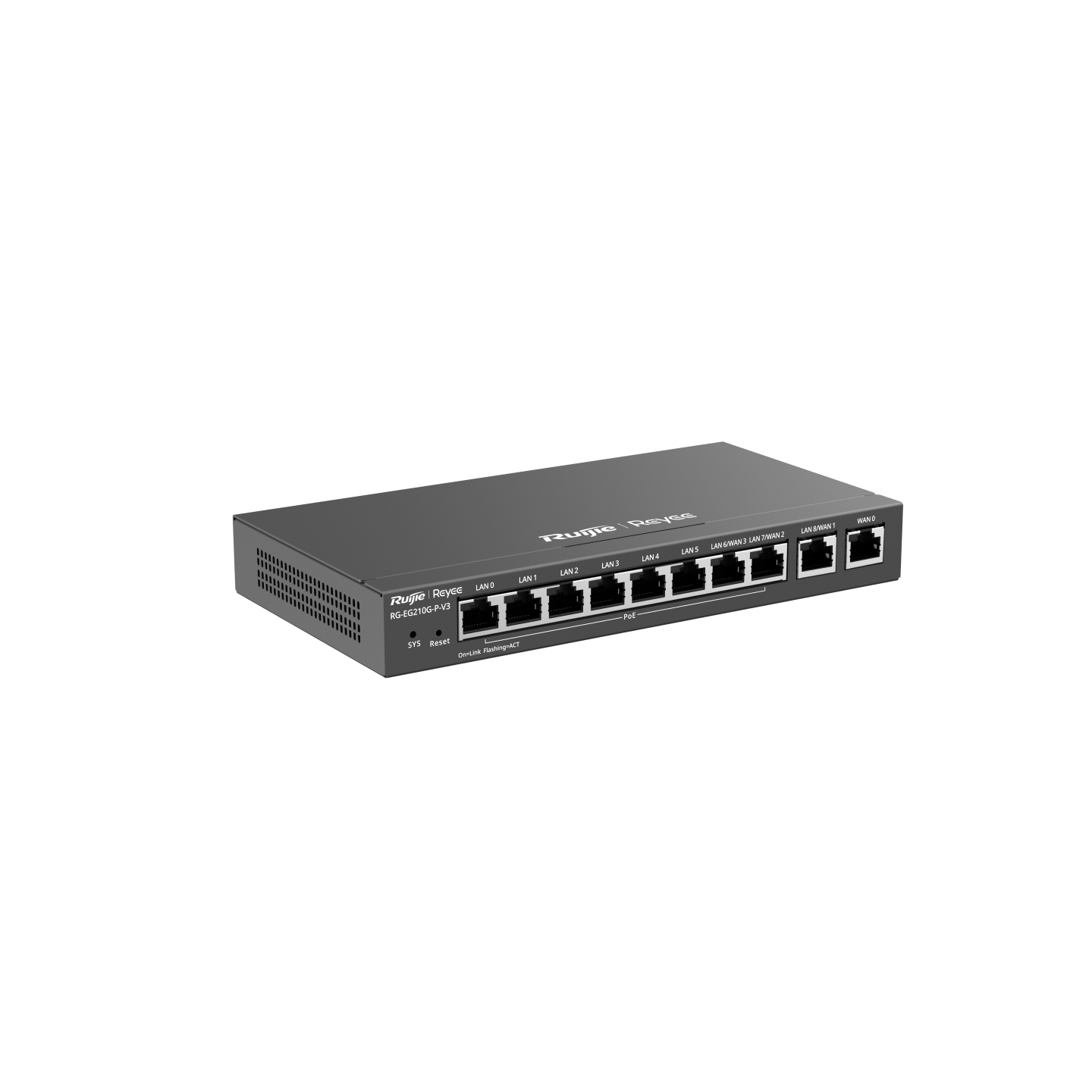 Ruijie RG-EG210G-P-V3 Reyee Cloud Managed PoE Router thumbnail 4